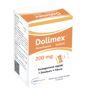 DOLIMEX SACHET 200MG