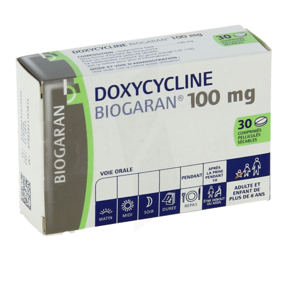 DOXICICLINE 100 MG CPR