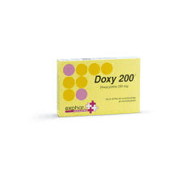 DOXY 200mg cpr /8