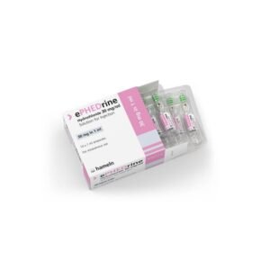 Éphédrine Renaudin 30 mg/10 ml Injection