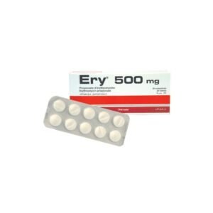 ERY-500MG-CP-BTE-10