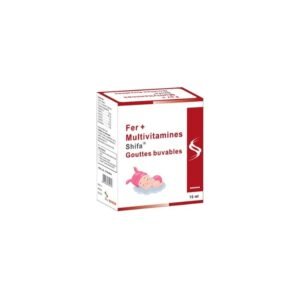 Fer Multivit Gouttes Buvables Shiffa (Flacon de 15 ml)