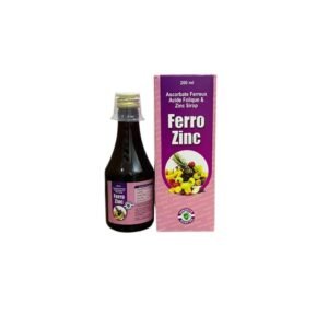 Ferro-Z (Fer + Acide Folique + Zinc + Vitamine B12) Sirop 200 ml