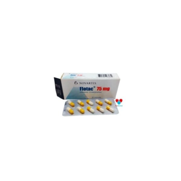Flotac 75 MG HGC CP 02