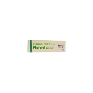 Ketokonazole 2% PDE 15g (PHYTORAL)