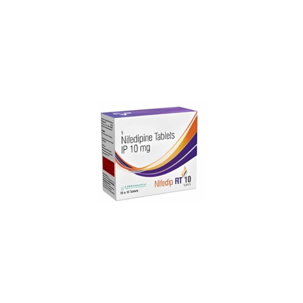 M -- NIFEDIPINE 10mg cpr bte/30
