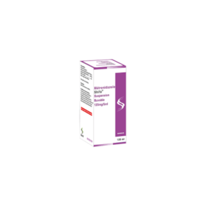 METRONIDAZOLE 125mg/5ml susp buv 100ml