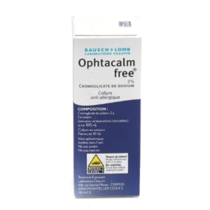 Ophtacine CY médicament