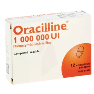 ORACILLINE 1 000 000 UI