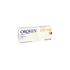 OROKEN 200mg cpr /8