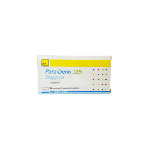 PARA DENK SUPPO 125MG