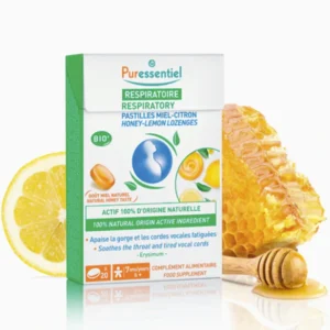 Pastilles Miel Citron