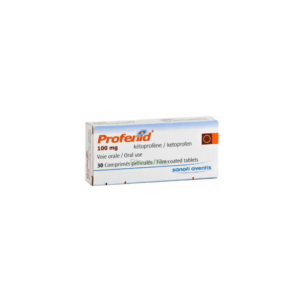 PROFENID CPR 100 MG