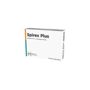 SPIREX PLUS 1,5M UI/25OMG B/20CP