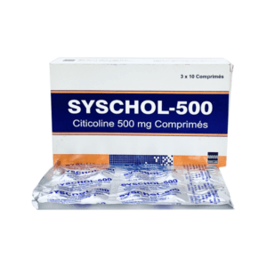 SYSCHOL 500MG BTE 3X10