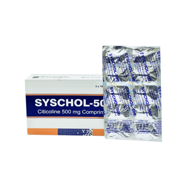 SYSCHOL 500MG BTE 3X10