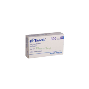 TAVANIC 500MG CP