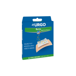 URGO BRULURE 100*70 B/4