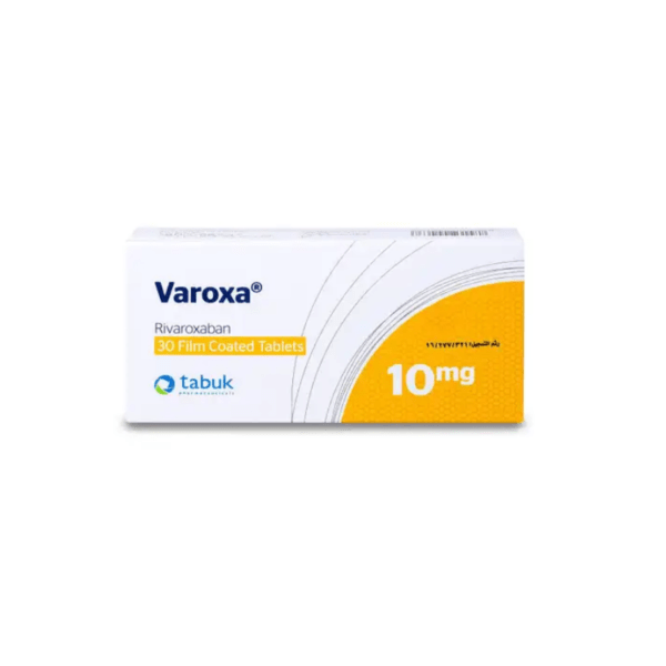 VAROXA 10-RIVAROXABAN 10MG CPR PELL