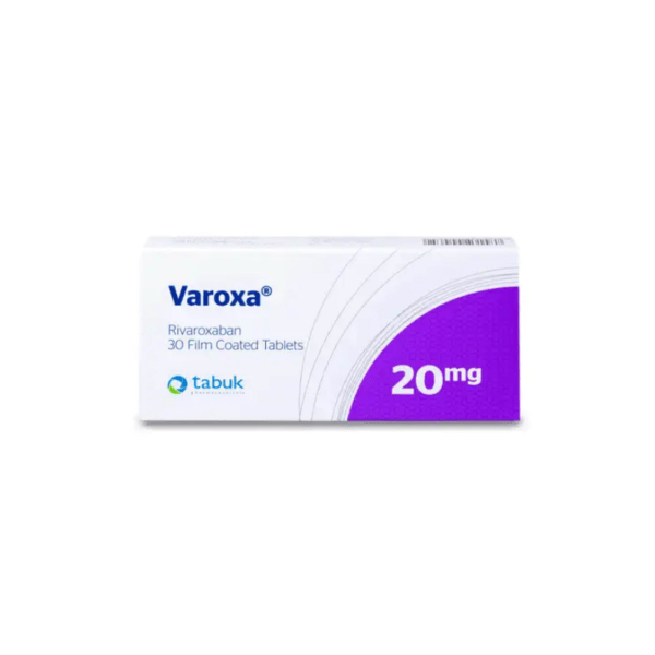 VAROXA 10-RIVAROXABAN 10MG CPR PELL