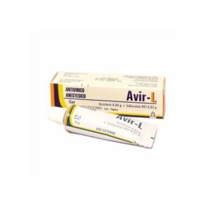 "AVIR 5% - Crème Dermatologique "