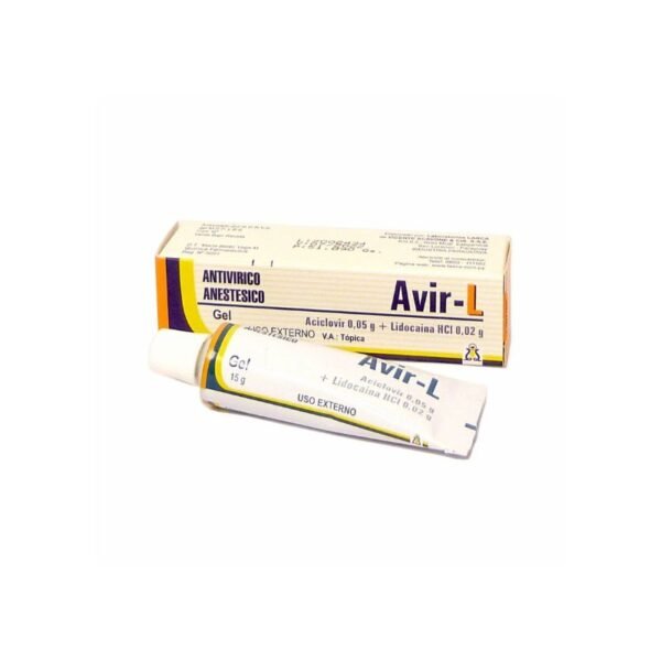 "AVIR 5% - Crème Dermatologique "