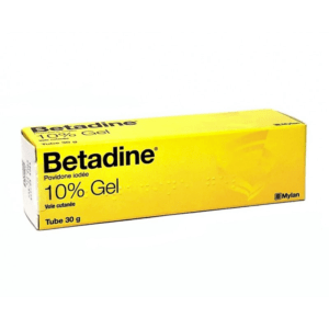 BETADINE 10% gel tbe 30g