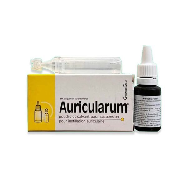 AURICULARUM 10ML - Gouttes Auriculaires