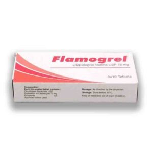 Flamogrel 75 mg (Clopidogrel) Comprimés