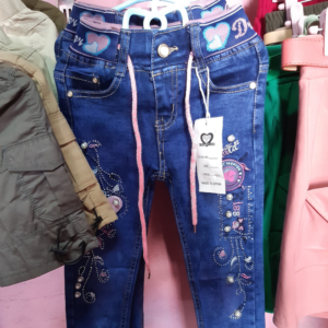 JEAN, pantalon fille