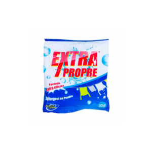 Détergent en poudre EXTRA PROPRE, lots de 20 sachet