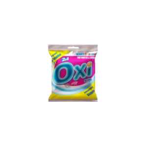 Détergent en poudre OXI, lots de 15 sachet