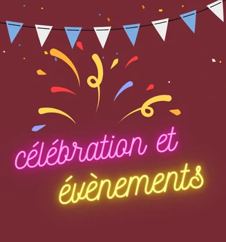 Célébration et évènement