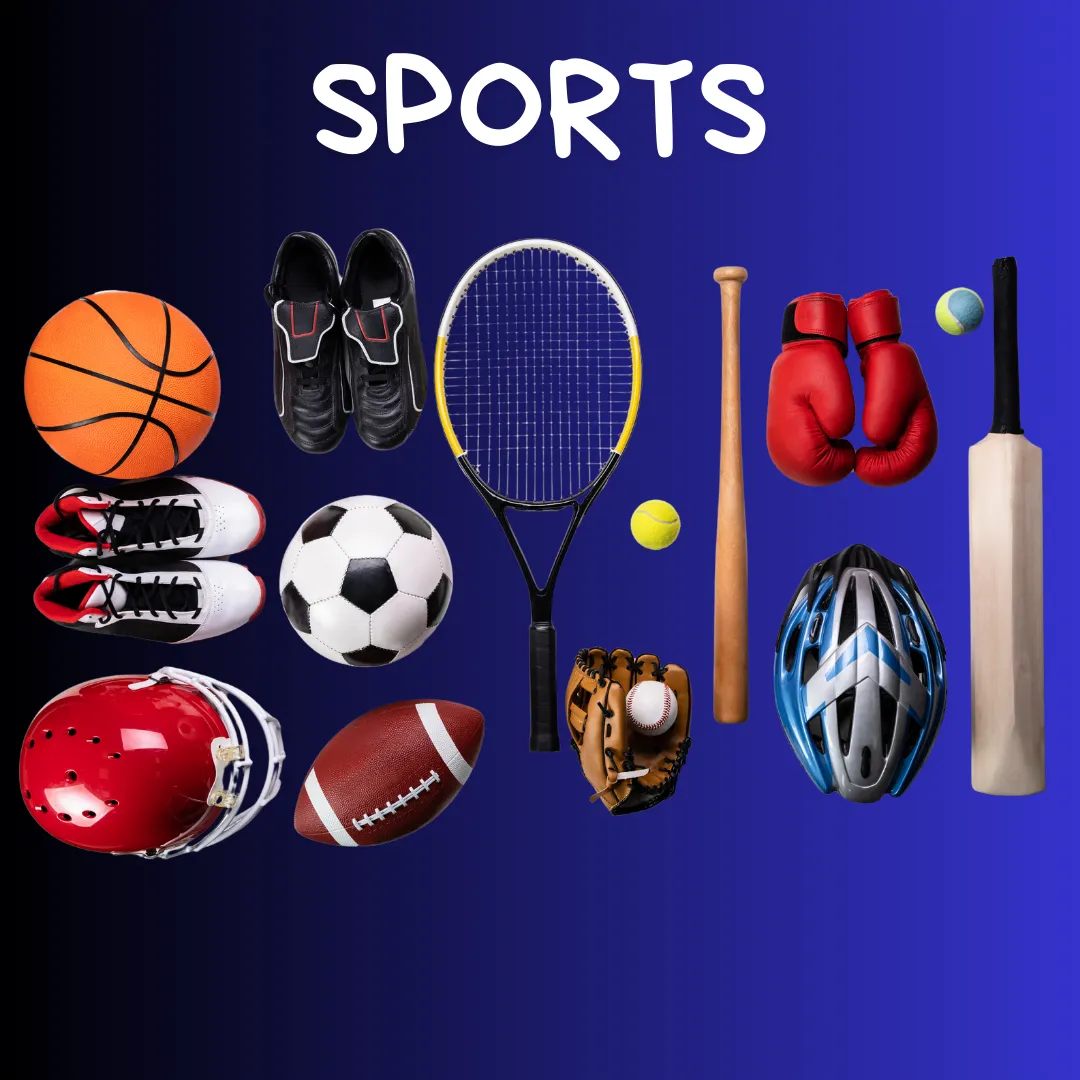 Equipements de sports