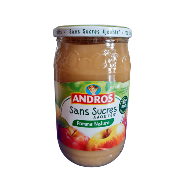 ANDROS Sans Sucres Ajoutés Pomme Nature