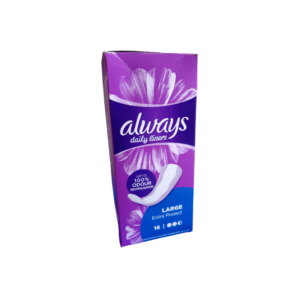 Always Daily Liners Large Extra Protect