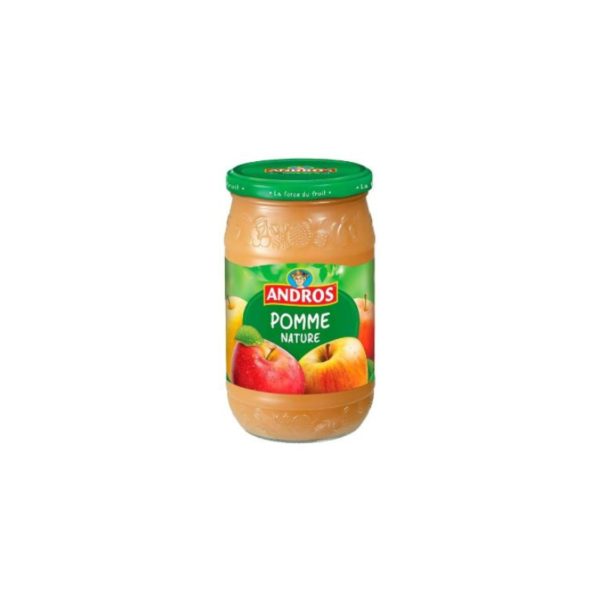 ANDROS Sans Sucres Ajoutés Pomme Nature 400g