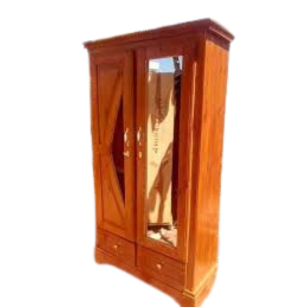 Armoire 2 portes en bois de sapin