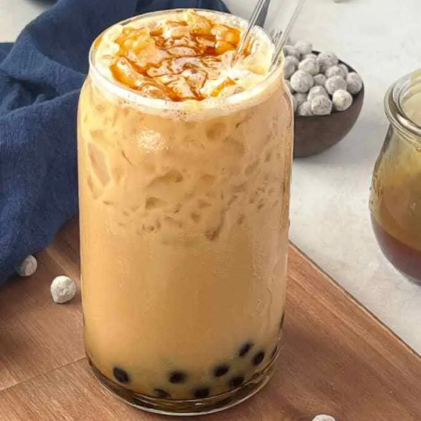 Bubble Milktea Caramel beurre salé