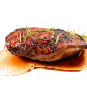 canard au miel et gingembre