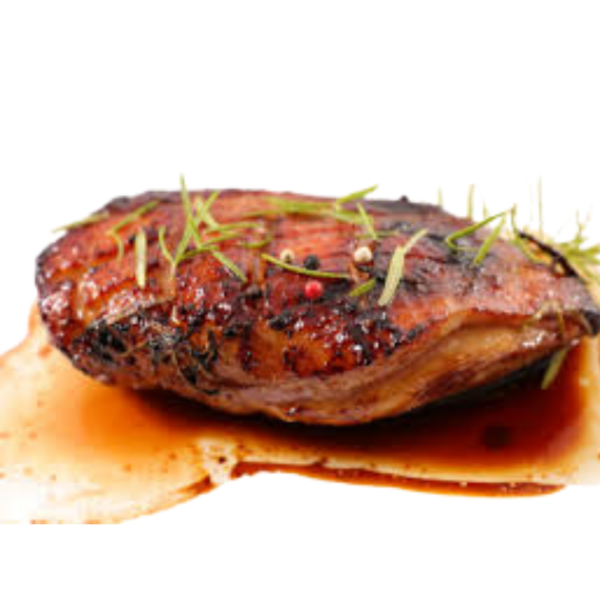 canard au miel et gingembre