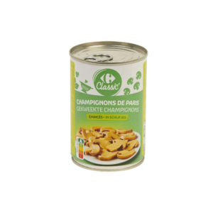 Champignon de Paris en boite