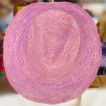 Chapeau cow-boy rose