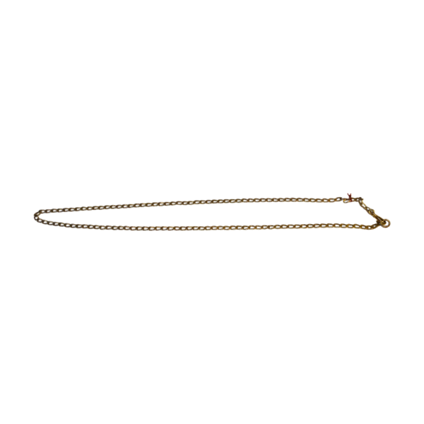 Collier en or maille