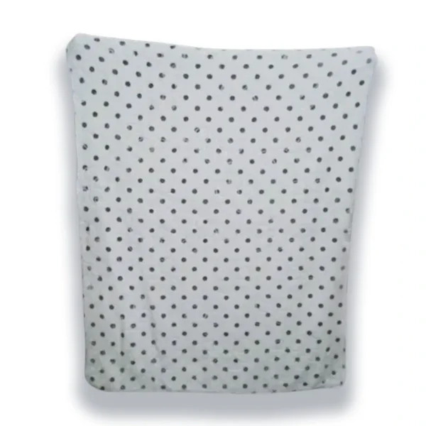 Couverture polaire blanc