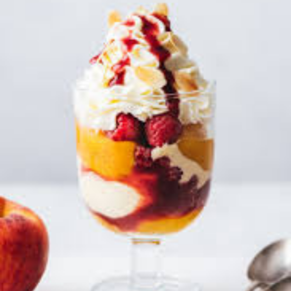 Fruit melba