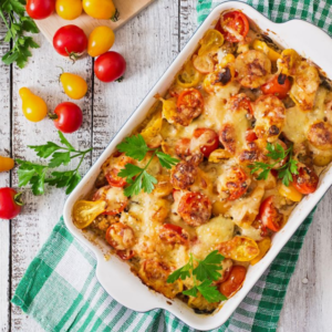 Gratin de légumes