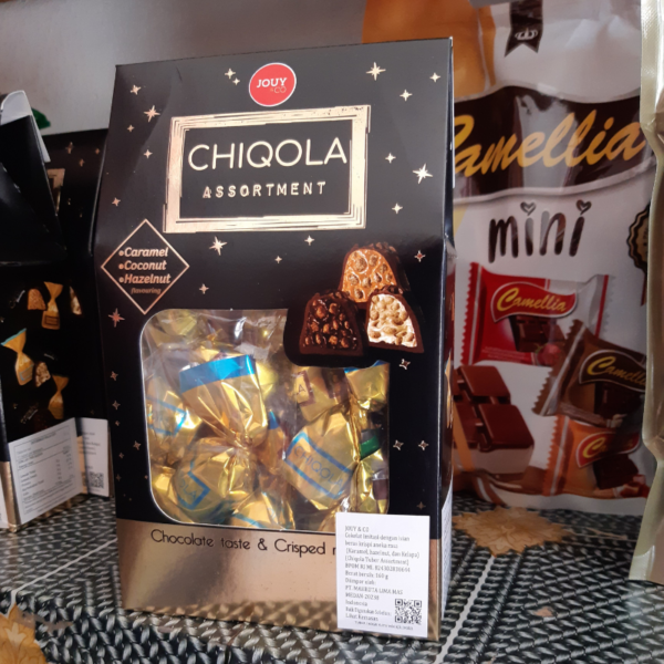 L'Assortiment Chiqola 160g de Jouy et Co