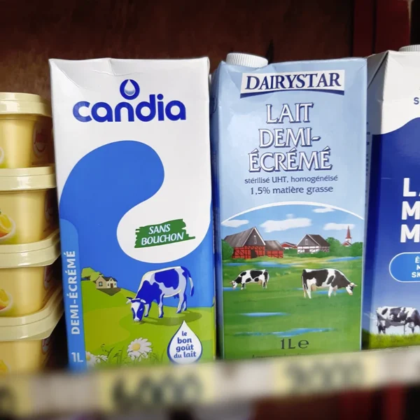LAIT DEMI-ÉCRÉMÉ - 1 l DAIRYSTAR