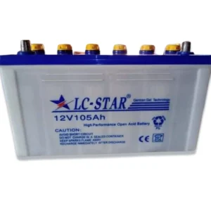 BATTERIE SOLAIRE LC STAR